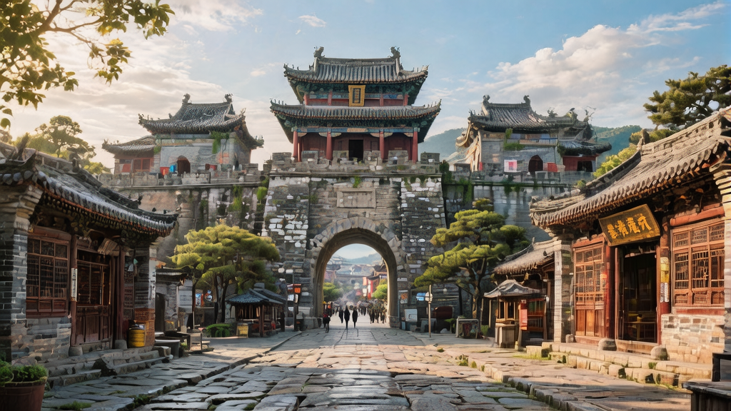 江西宁州古城景区