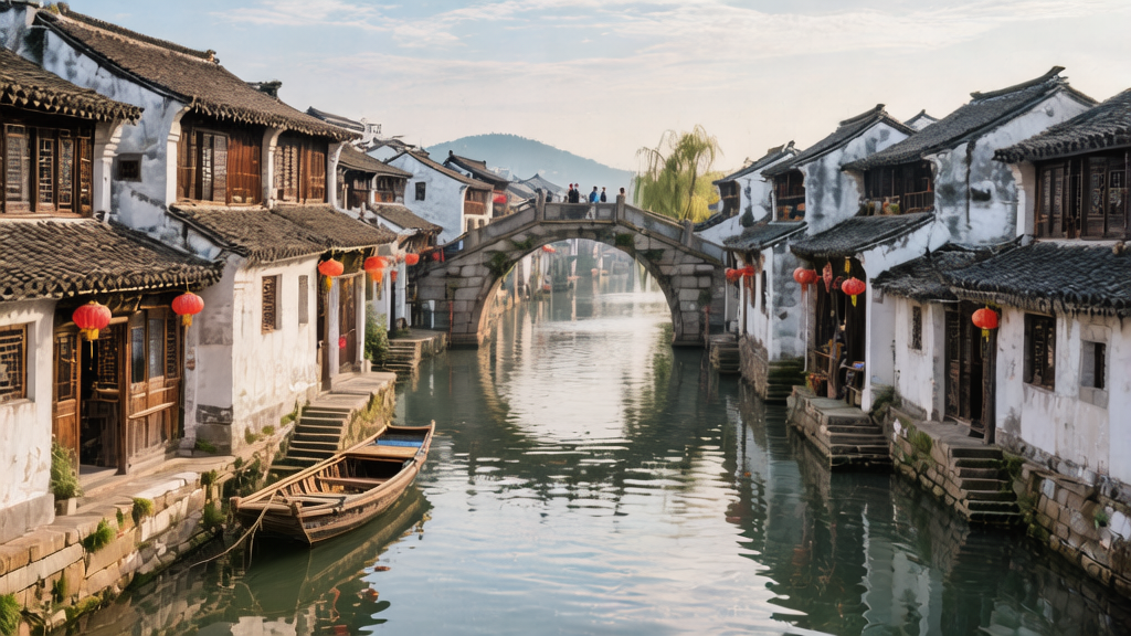 上海青溪老街导览小程序