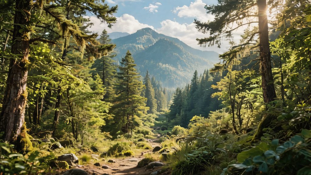山西翠峰山景区智慧文旅项目实景
