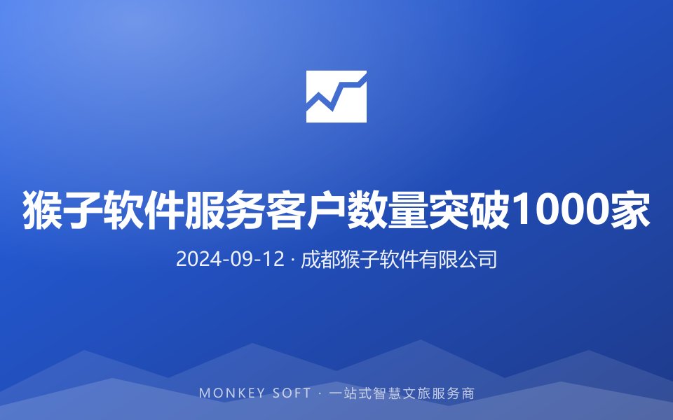 猴子软件服务客户数量突破1000家