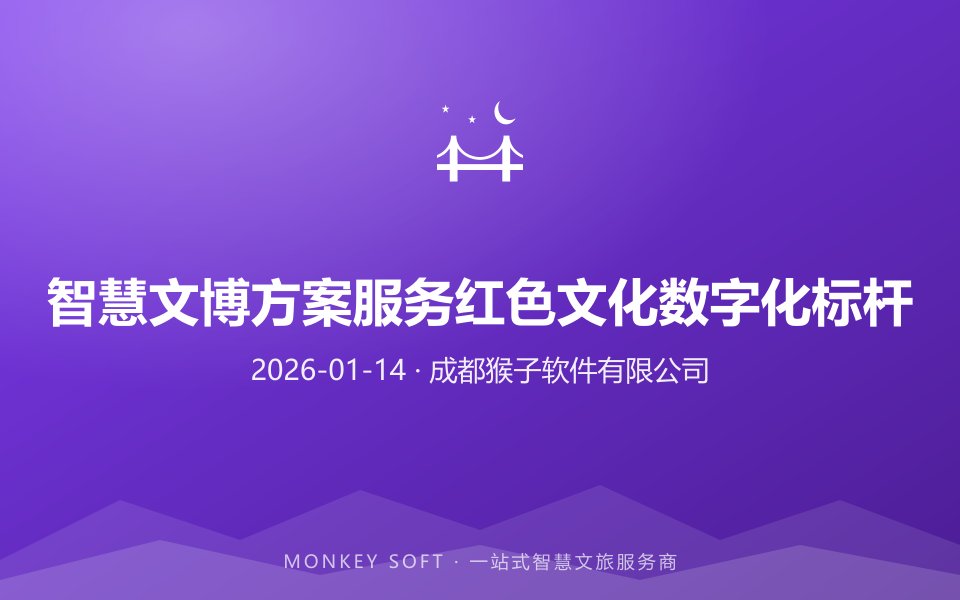 智慧文博方案服务红色文化数字化标杆
